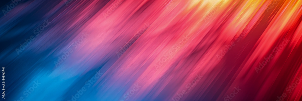 A colorful, abstract background with a blue and red stripe A colorful, abstract background with a blue and red stripe