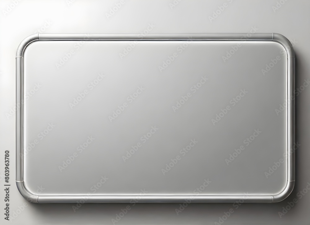 An empty blank text box with rounded corners and a light gray border,generative AI An empty blank text box with rounded corners and a light gray border,generative AI