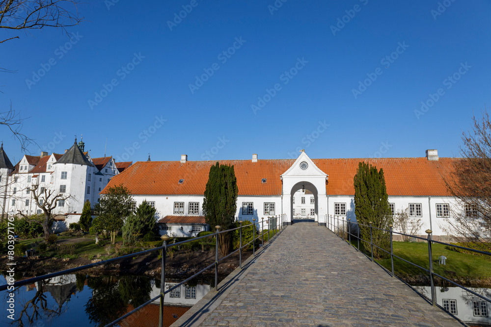 Schloss Glücksburg bei Flensburg - 3