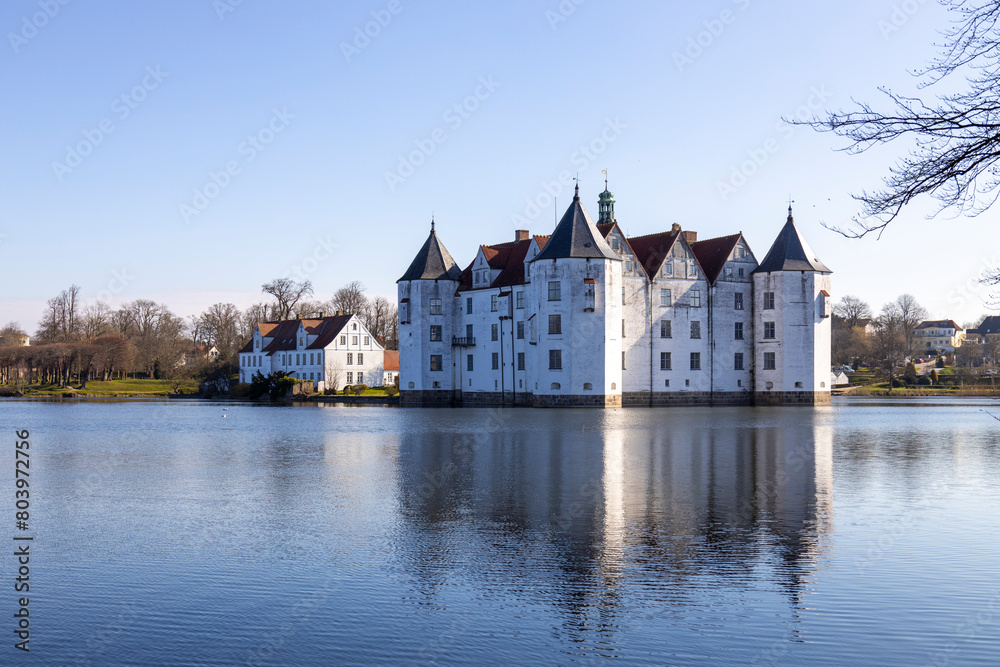 Schloss Glücksburg bei Flensburg - 11