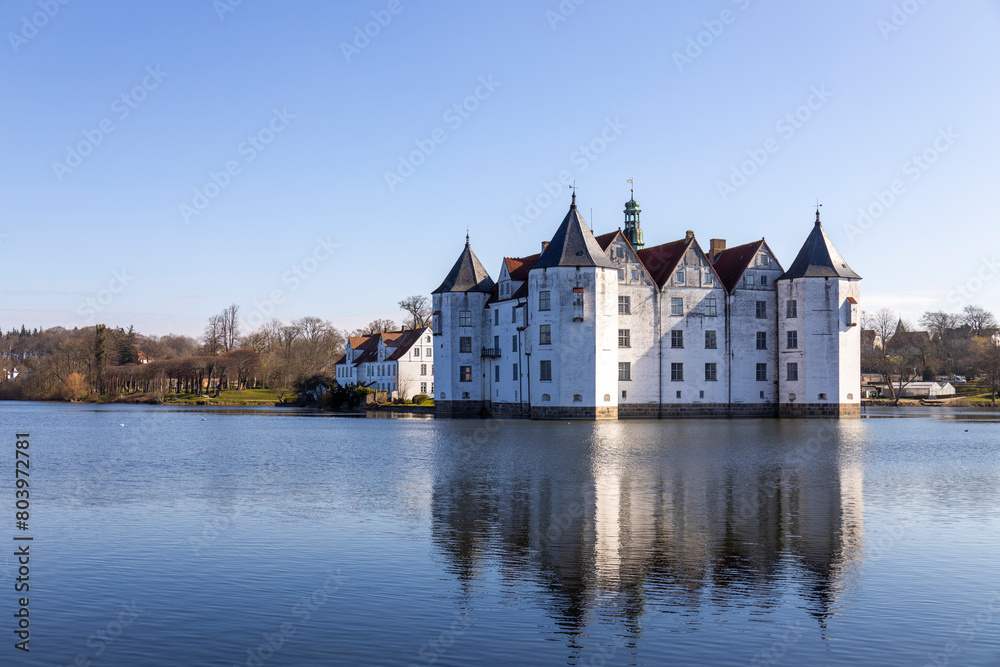 Schloss Glücksburg bei Flensburg - 12 Schloss Glücksburg bei Flensburg - 12