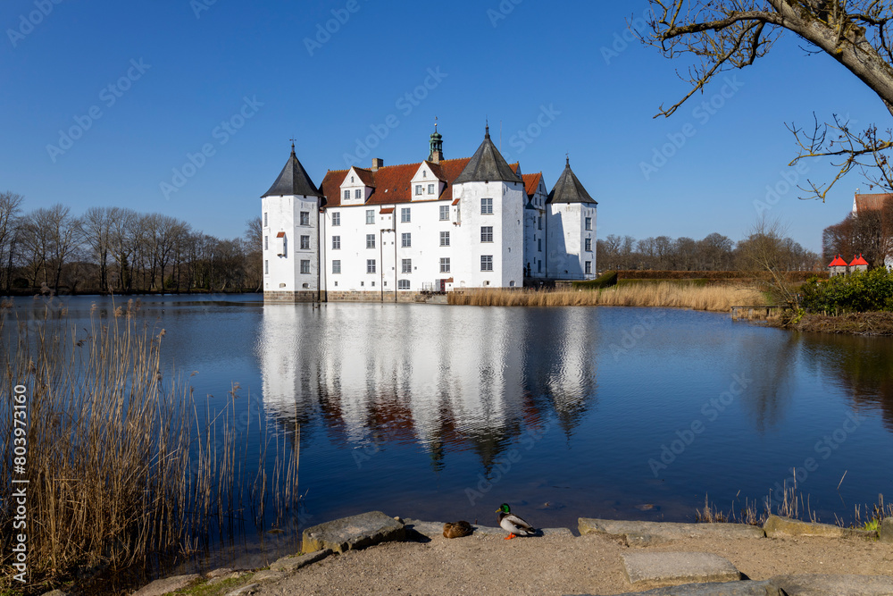 Schloss Glücksburg bei Flensburg - 17