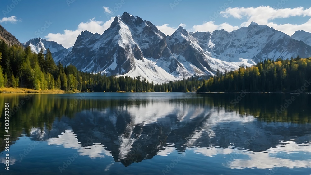 park state Mountain Serenity Reflective Lake Vista park state Mountain Serenity Reflective Lake Vista