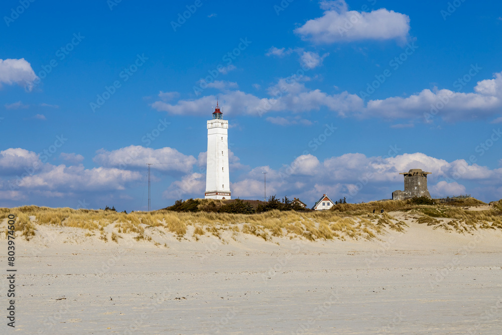 Blâvand Strand und Leuchtturm - Dänemark 10