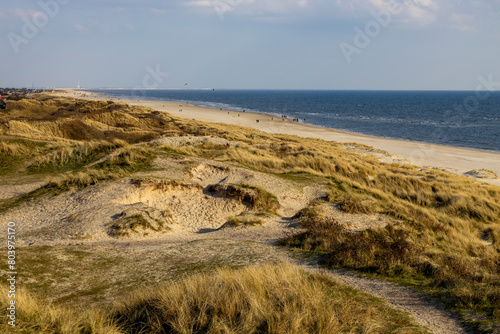 Blâvand Strand und Leuchtturm - Dänemark 1
