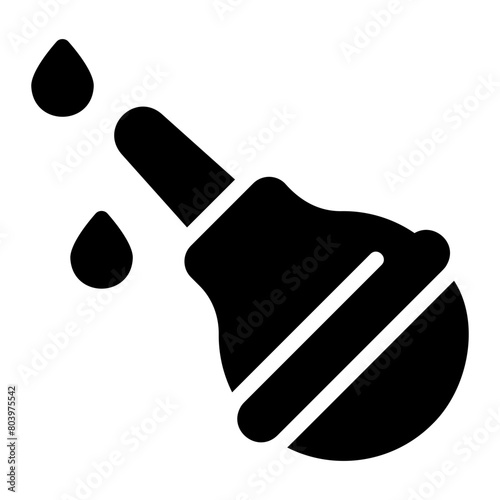 enema glyph icon