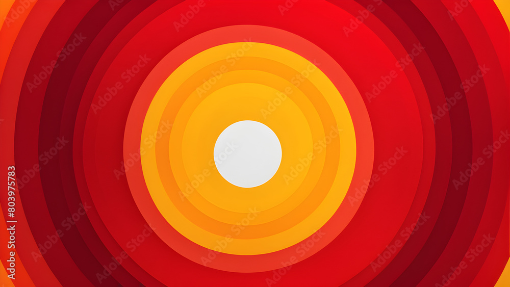 abstract painting geometric circles formation dominating the canvas gradient transition from Colorful image, background. abstract painting geometric circles formation dominating the canvas gradient transition from Colorful image, background.