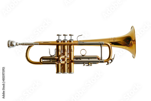 Brass Melody Maker on Transparent Background photo