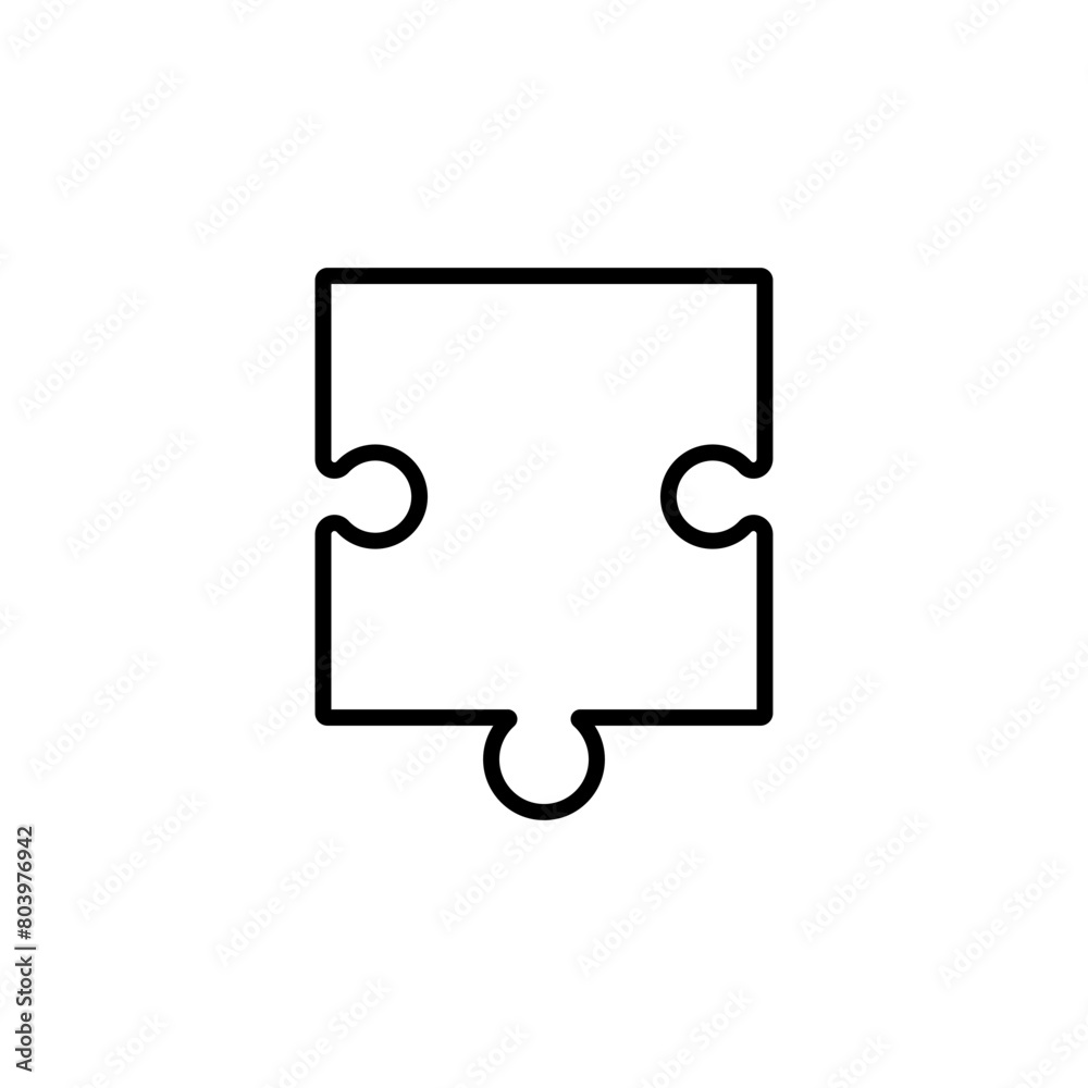 Puzzle icon vector. Conundrum illustration sign. Teaser symbol or logo. Puzzle icon vector. Conundrum illustration sign. Teaser symbol or logo.