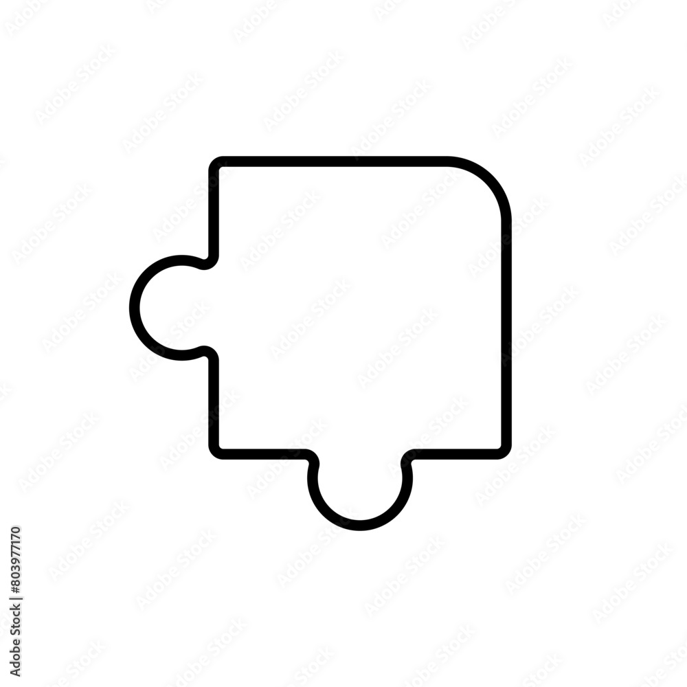 Puzzle icon vector. Conundrum illustration sign. Teaser symbol or logo. Puzzle icon vector. Conundrum illustration sign. Teaser symbol or logo.
