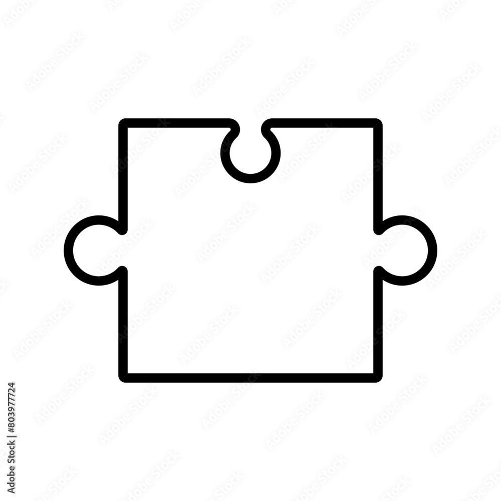 Puzzle icon vector. Conundrum illustration sign. Teaser symbol or logo. Puzzle icon vector. Conundrum illustration sign. Teaser symbol or logo.