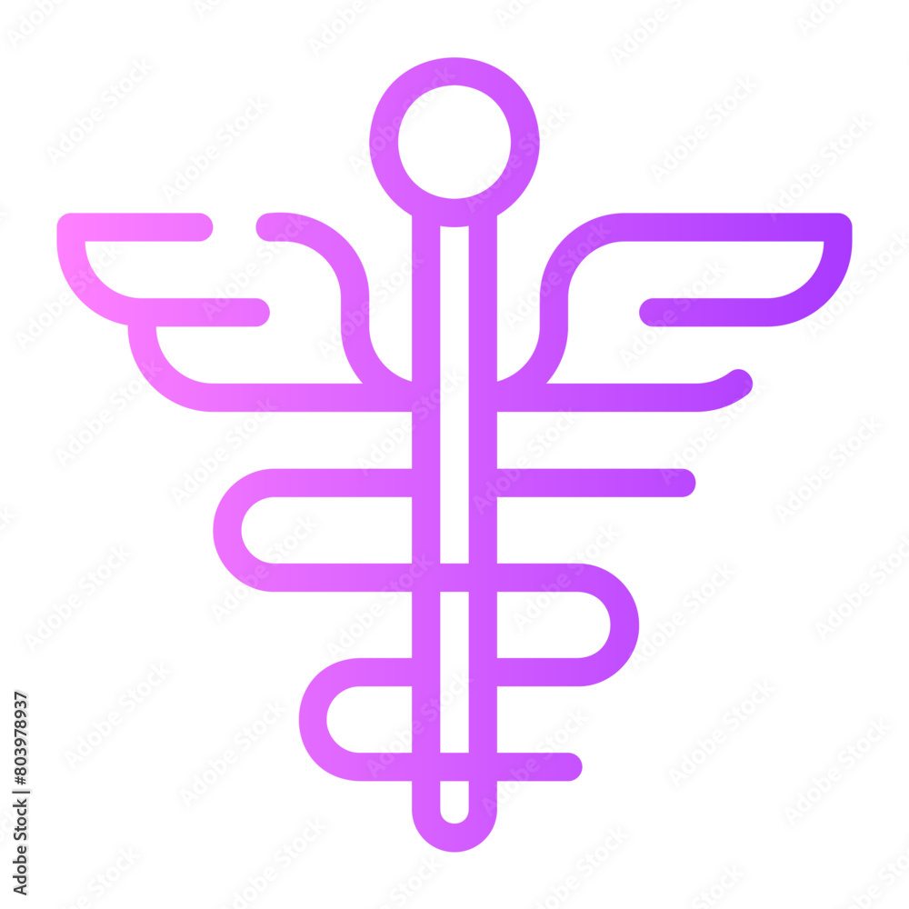 medical gradient icon