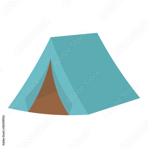 Tent Camp Outdoor Illustration © Stealth