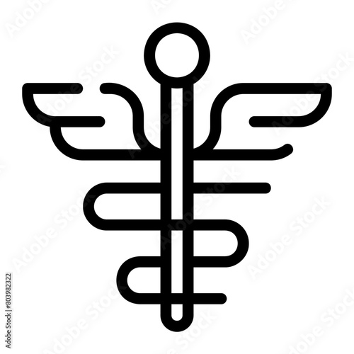 medical line icon
