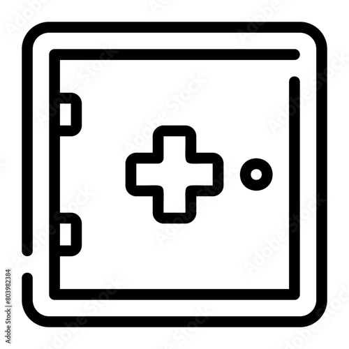 Medicine Chest line icon