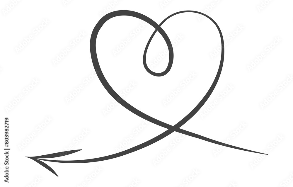 A curving arrow design in black with a transparent background, illustrating a looping motion ending with a pointed arrowhead, ideal for directional cues in templates and graphics A curving arrow design in black with a transparent background, illustrating a looping motion ending with a pointed arrowhead, ideal for directional cues in templates and graphics