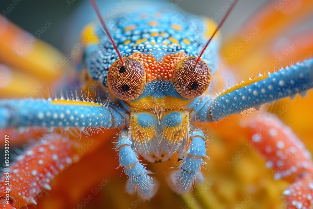 Fototapeta premium Macro photo of beetle