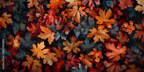 Mid Brown Autumn Wallpaper.