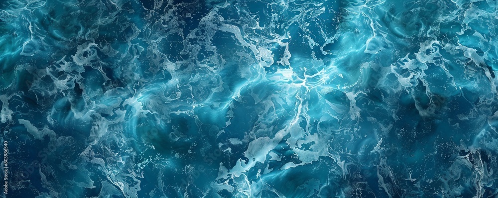 Fototapeta premium Ocean water texture