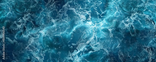 Ocean water texture