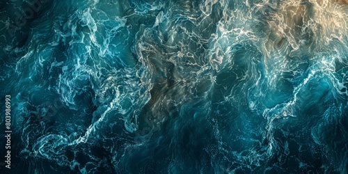 Ocean water texture © Viacheslav