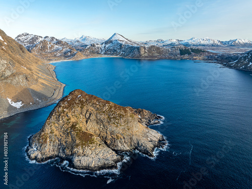 Nufjord u Mortund Lofoten photo