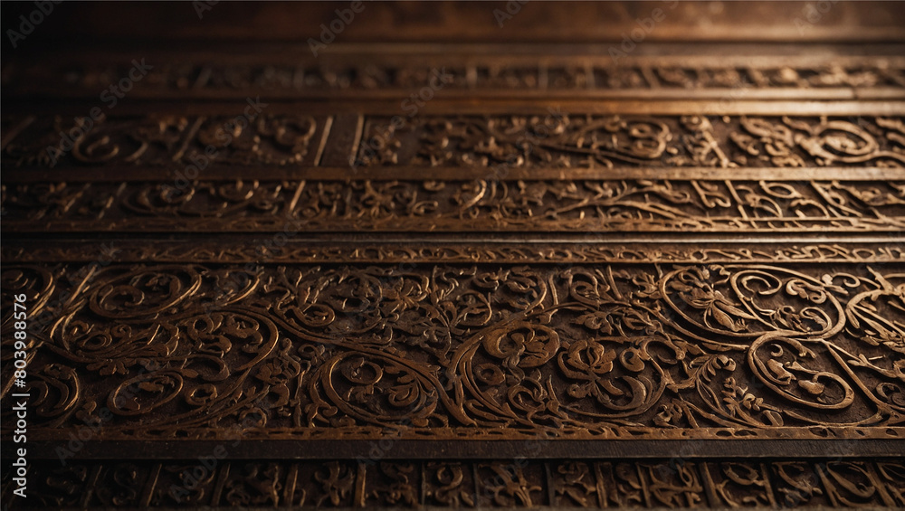 A textured and layered brown background, with intricate details and a mix of warm and cool tones, Generative AI A textured and layered brown background, with intricate details and a mix of warm and cool tones, Generative AI