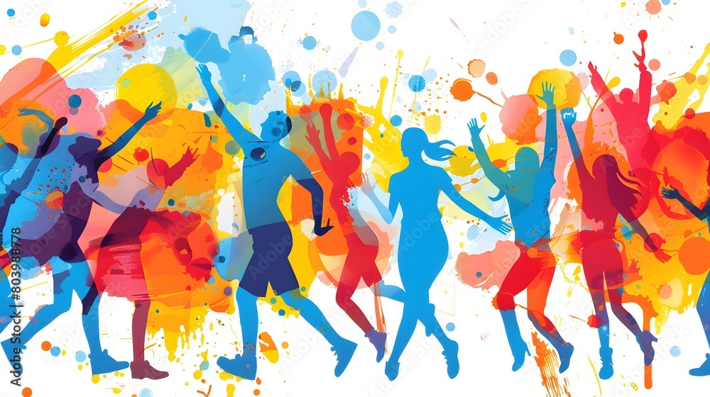 Energetic Gestures Depicting Well Being and Health Promotion Energetic Gestures Depicting Well Being and Health Promotion