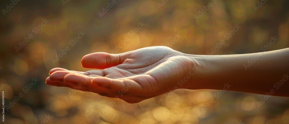 Healing touch: A hand reaching out, offering solace in times of need. Healing touch: A hand reaching out, offering solace in times of need.