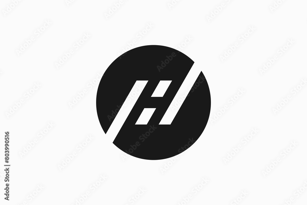 Letter H Vector Logo Premium Letter H Vector Logo Premium