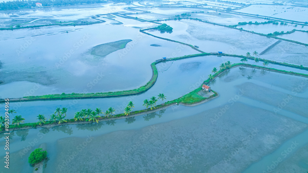 Obraz premium kerala is the most beautiful state in India