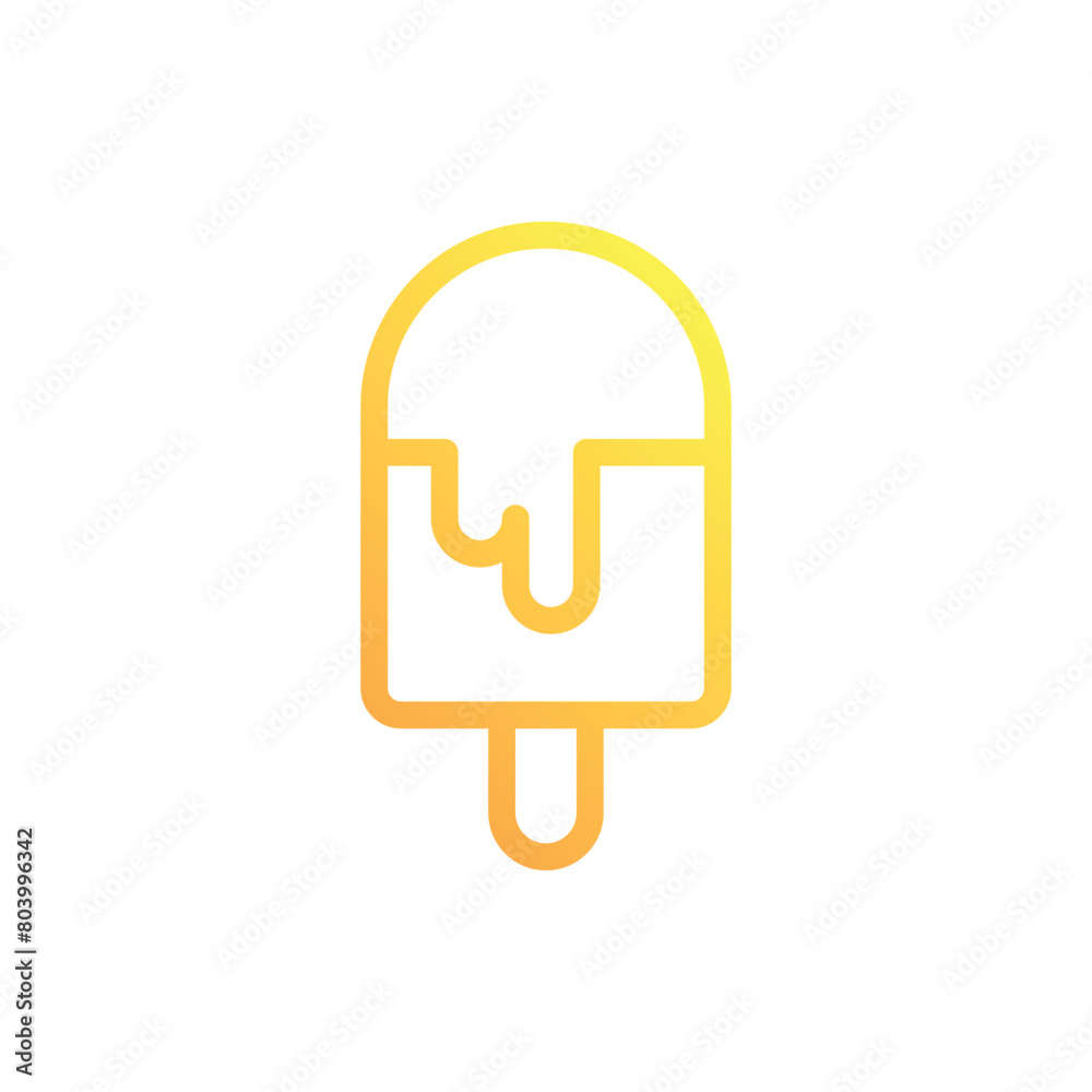Stick Ice Cream vector icon