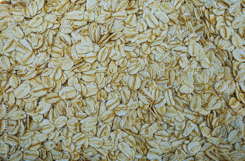 Oatmeal made into dried sheets