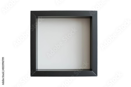 Depth Display Frame on Transparent Background