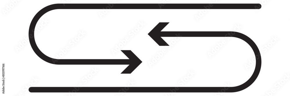 long arrow icon. Arrow pointing . long Arrow vector . arrow or web design long arrow icon. Arrow pointing . long Arrow vector . arrow or web design