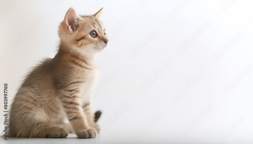 猫　子猫　ねこ　ネコ　キャット　cat　癒し　愛玩動物　ふわふわ　動物愛護　保護猫　背景　余白