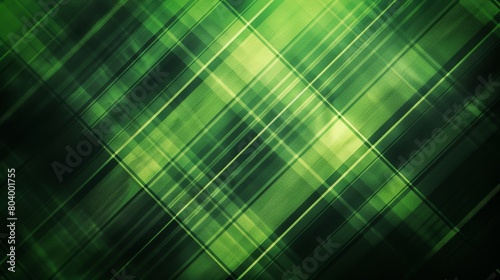Dark green diagonal stripes with a glowing neon effect.