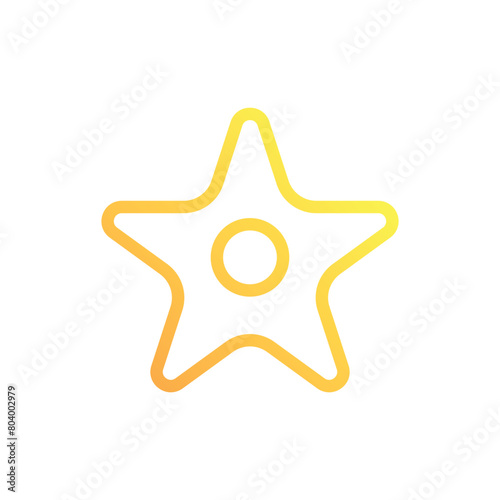 Starfish vector icon