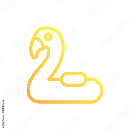 Floatie vector icon