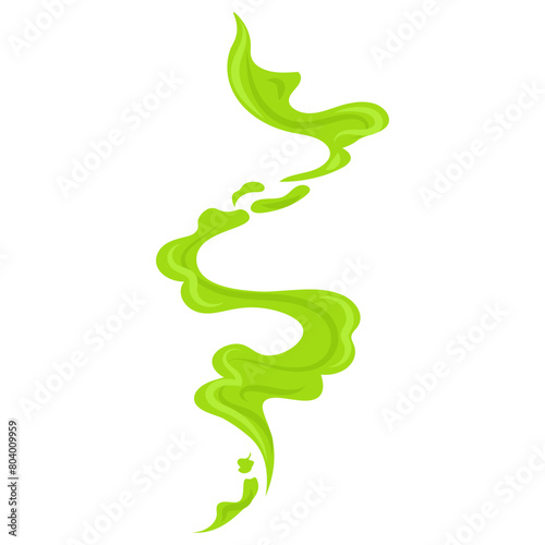 Green Smoke Cloud