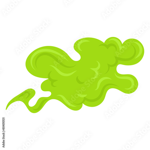 Green Smoke Cloud