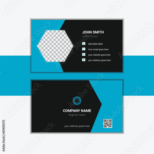 creative business card template.