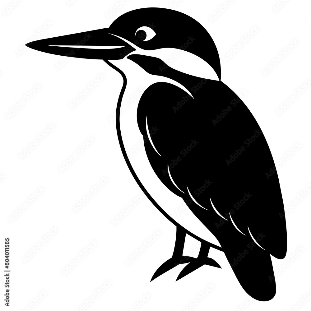 Obraz premium illustration of a bird