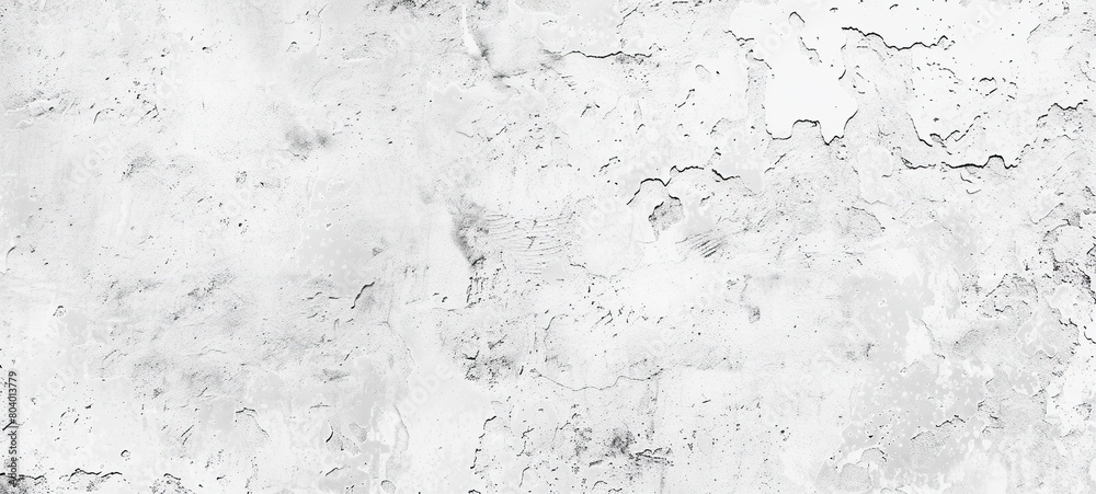 White Grunge Texture on Concrete Wall: Monochrome Seamless Pattern White Grunge Texture on Concrete Wall: Monochrome Seamless Pattern