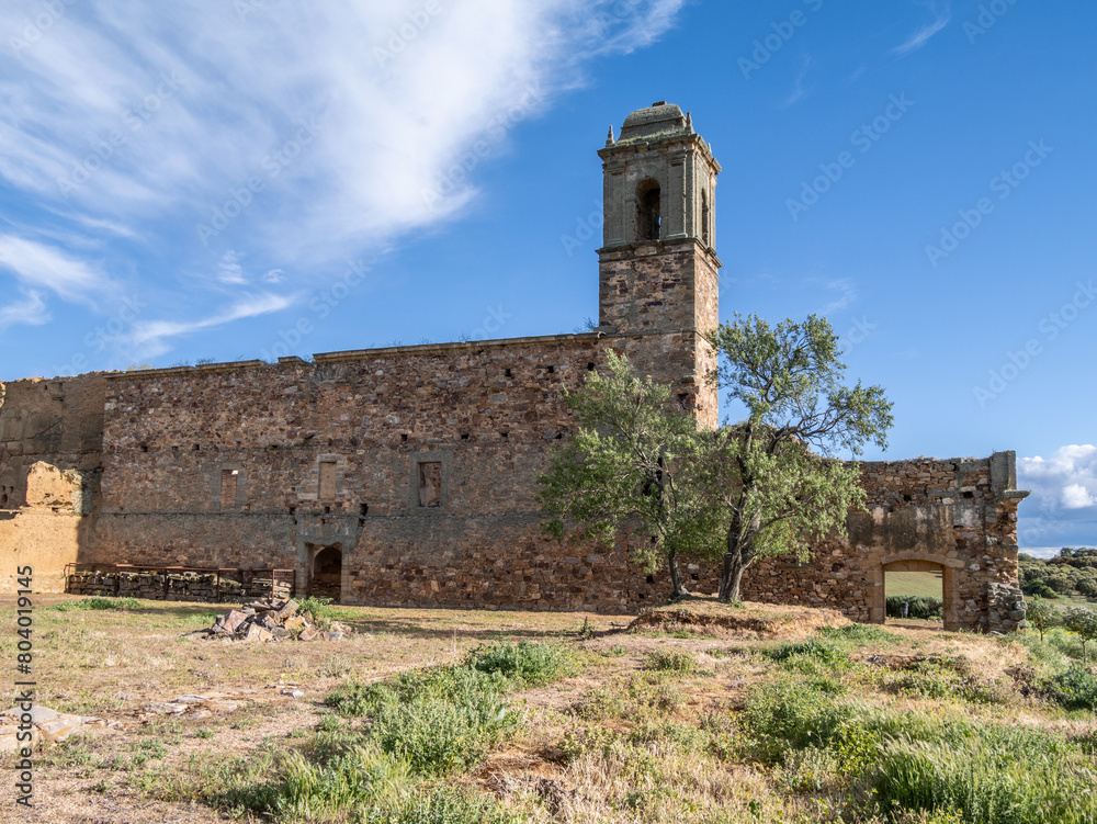 The convent of Nuestra Señora del Valle is an old convent located in the town of San Román del Valle, province of Zamora, Spain. The convent of Nuestra Señora del Valle is an old convent located in the town of San Román del Valle, province of Zamora, Spain.