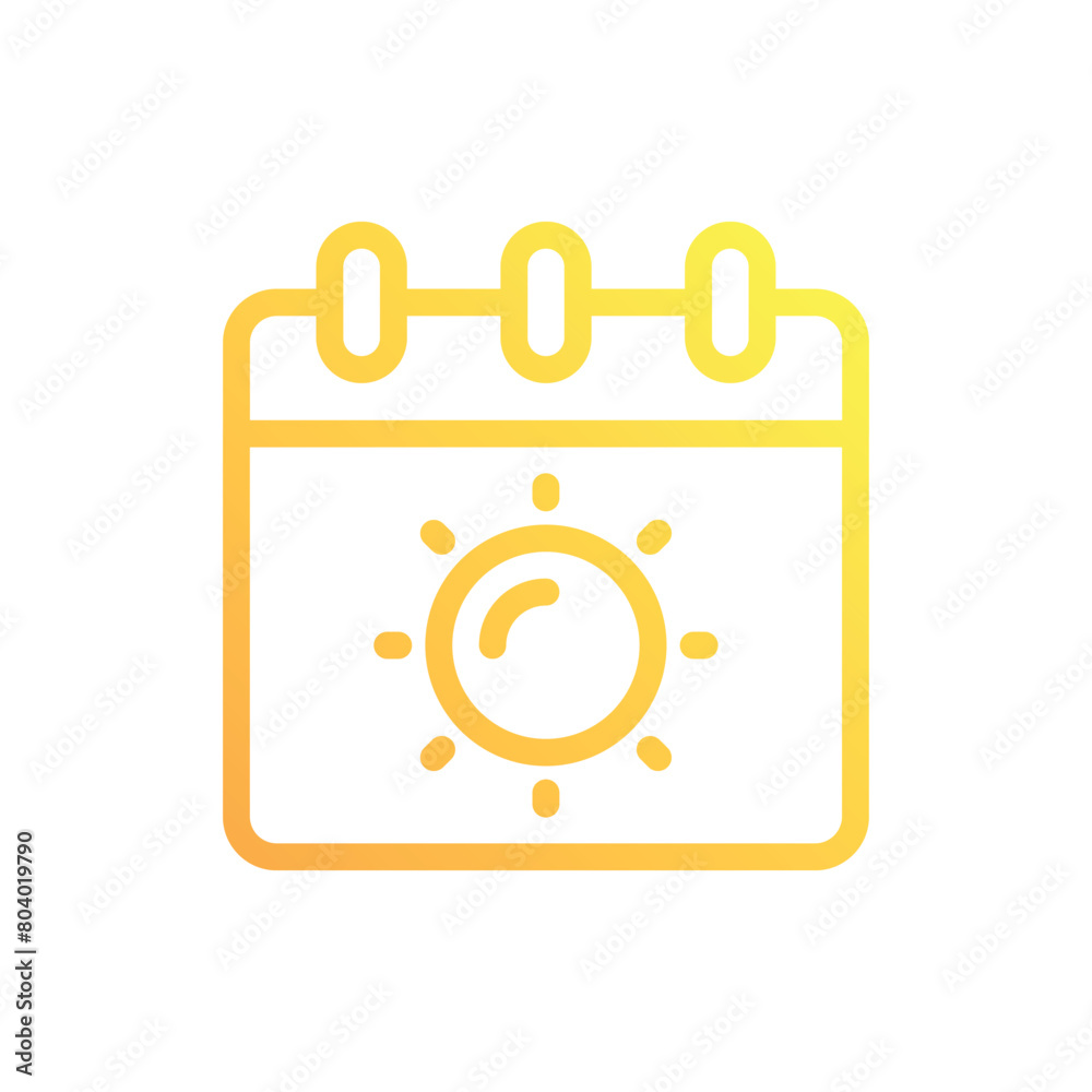 Calendar vector icon Calendar vector icon