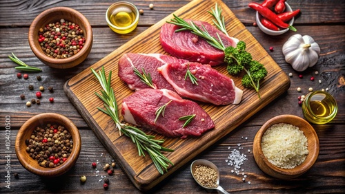 meat and vegetables