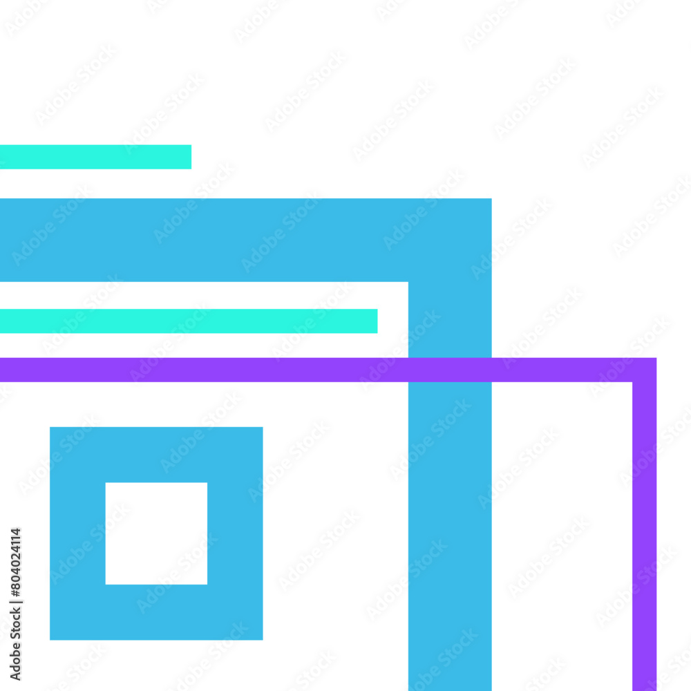 Square Line Corner Square Line Corner