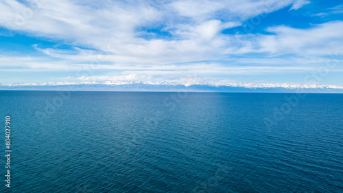 Wallpaper Mural beautiful lake among the mountains. lake in the gorge Torontodigital.ca