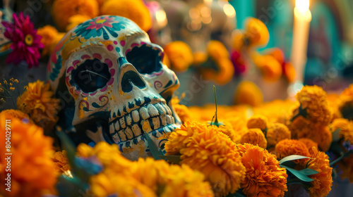 Celebrating the Day of the Dead  Honoring the Departed with Traditional Festivities